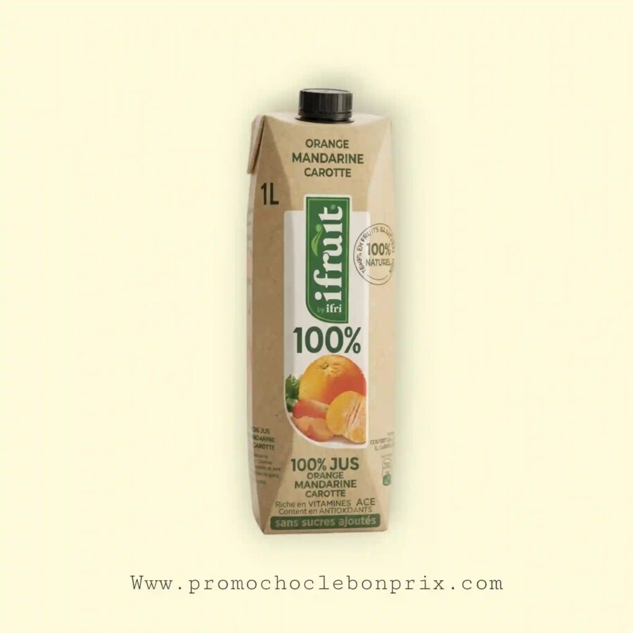2026/09/1000246397.jpg IFRUIT JUS 100% 1L ORANGE MANDARINE CAROTTE đ„ â Image 1