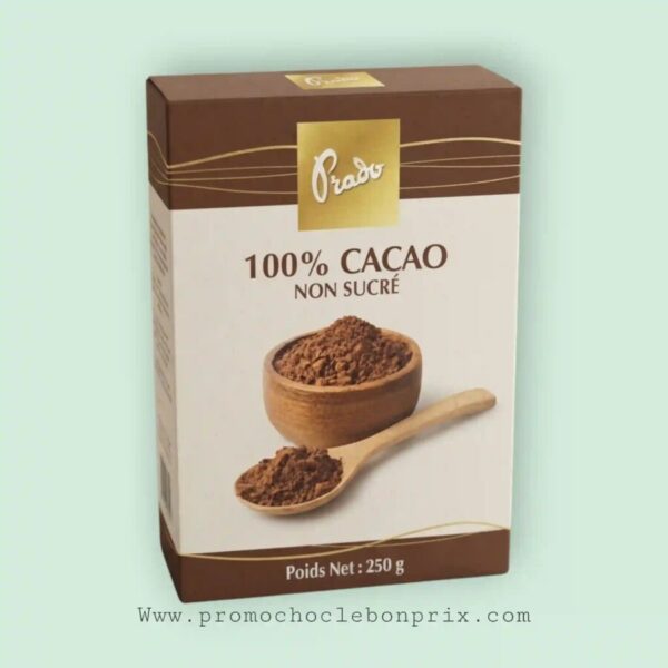 PRADO 100% CACAO 250G