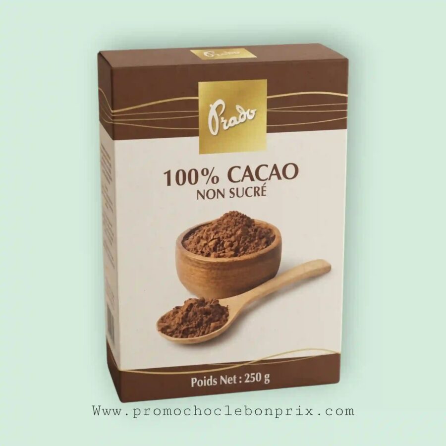 2026/09/1000246987.jpg PRADO 100% CACAO 250G – Image 1