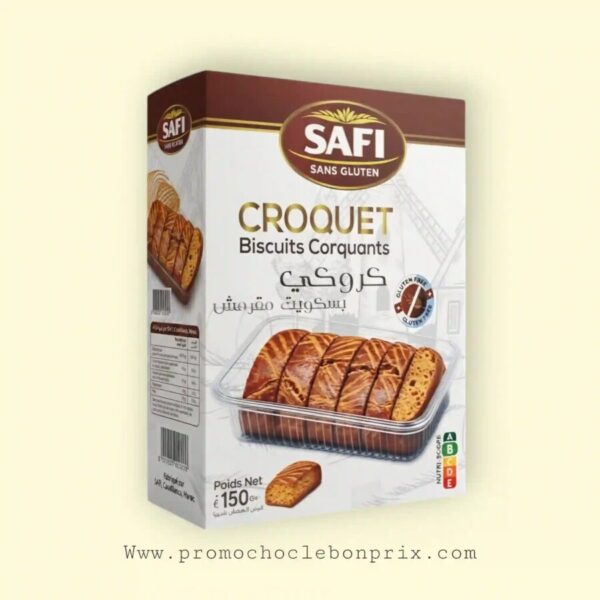 SAFI BISCUITS CORUANTS SANS GLUTEN