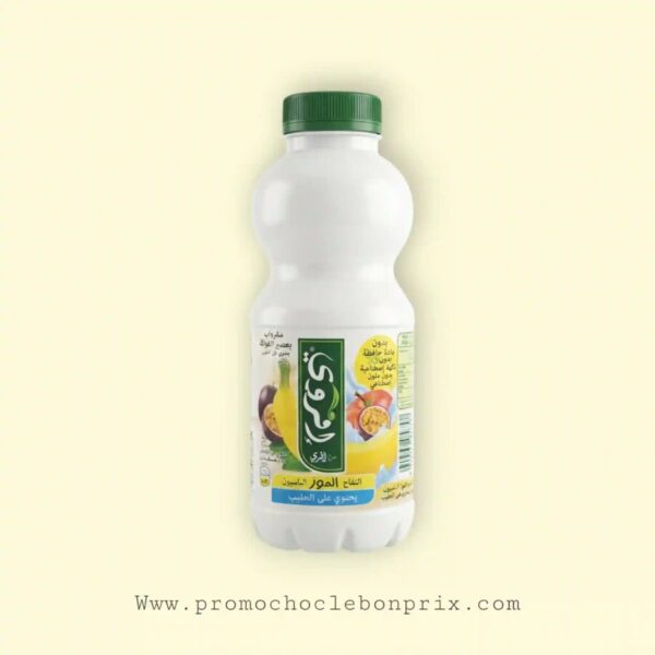 IFRUIT 30CL AU LAIT POMME BANANE