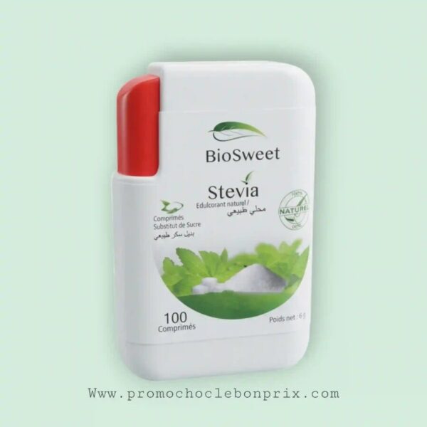 BIOSWEET  STEVIA PASTIE 100 COMPRIMÉS