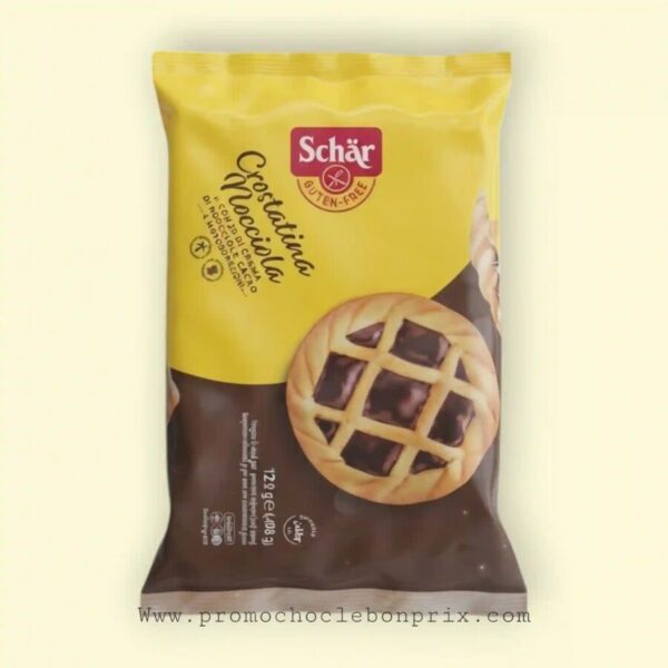 SCHAR CROSTATINA NOCCIOLA CHOCOLAT TARTELETTE