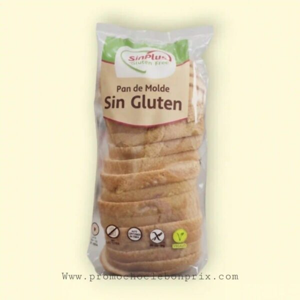 SINBLAT GLUTEN FREE PAINS DE MIE NATUR