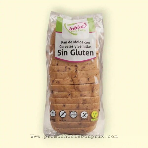 SINBLAT GLUTEN FREE PAINS DE MIE CEREAL 🍞