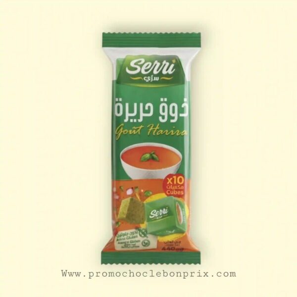 SERRI 10 CUBE HARIRRA SANS GLUTEN
