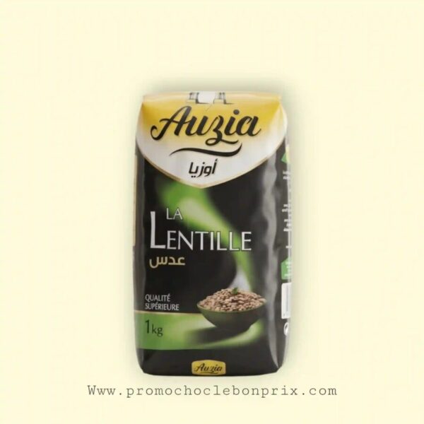 AUZIA LENTILLE 1KG