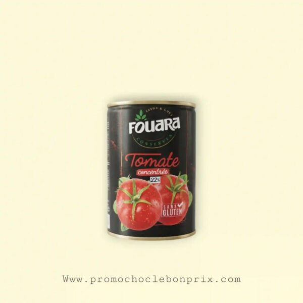 FOUARA 1/6 TOMATE 🍅