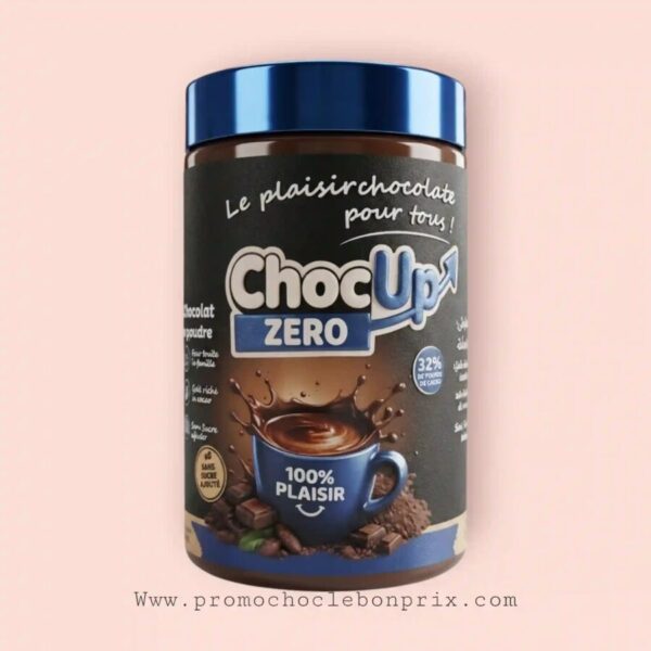 NOVA FOOD CHOC UP ZERO SANS SUCRE