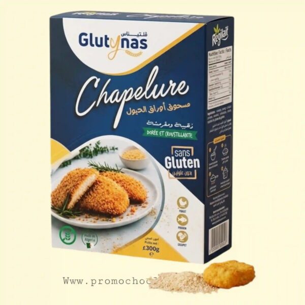 GLUTYNAS CHAPLURE 300G