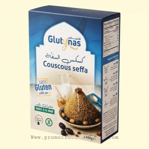 GLUTYNAS COUSCOUS SEFFA 300G