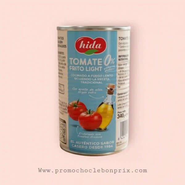 HIDA TOMATE 0% SAUCE TOMATE 340G