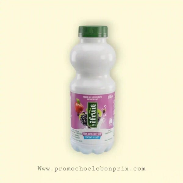 IFRUIT 30CL AU LAIT POMME RAISIN CAROTTE MURE