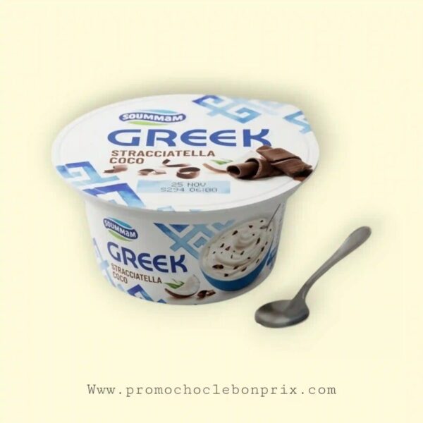 SOUMMAM GREEK STRACCIATELLA COCO